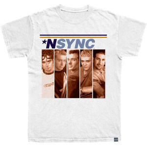 Made In Usa  Gridlock Nsync Tshirt
